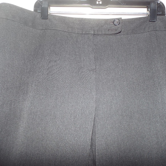 Dark Grey Work Slacks - Picture 3 of 6